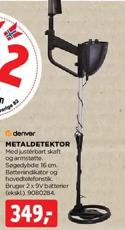 jem & fix Metaldetektor tilbud