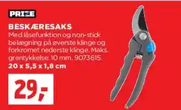 jem & fix Beskæresaks tilbud