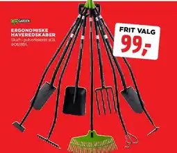 jem & fix Ergonomiske haveredskaber tilbud