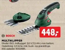 jem & fix BOSCH MULTIKLIPPER tilbud