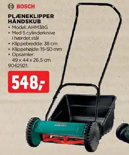 jem & fix BOSCH PLÆNEKLIPPER HÅNDSKUB tilbud