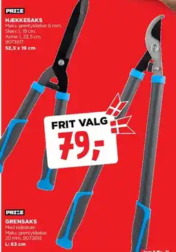jem & fix Hækkesaks / Grensaks tilbud