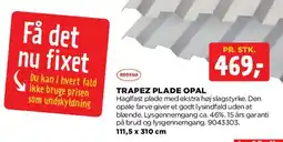 jem & fix TRAPEZ PLADE OPAL tilbud