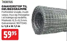 jem & fix Gnaverstop til højbedsramme tilbud