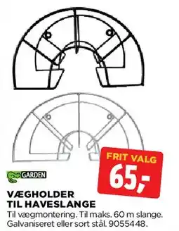 jem & fix Vægholder til haveslange tilbud