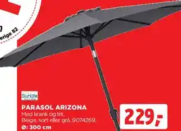 jem & fix Parasol Arizona tilbud