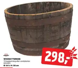 jem & fix WHISKYTØNDE tilbud