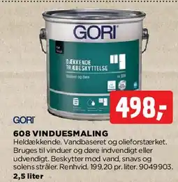 jem & fix GORI 608 Vinduesmaling tilbud