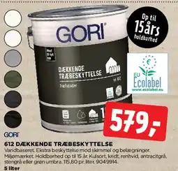 jem & fix GORI 612 Dækkende træbeskyttelse tilbud
