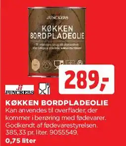 jem & fix Køkken bordpladeolie tilbud