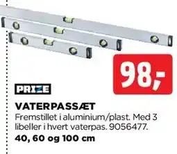 jem & fix Vaterpas tilbud