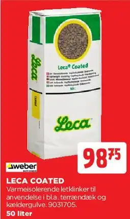 jem & fix LECA COATED tilbud