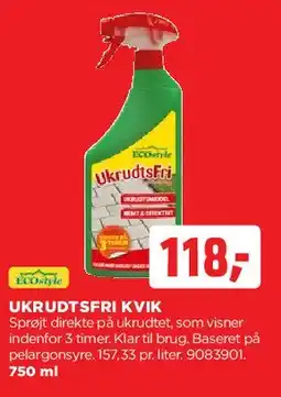 jem & fix UKRUDTSFRI KVIK tilbud