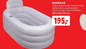 jem & fix Badekar tilbud