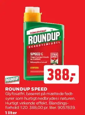 jem & fix ROUNDUP SPEED tilbud