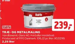 jem & fix Træ- og metalmaling tilbud