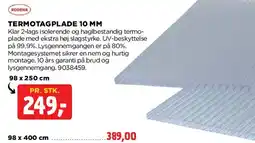 jem & fix Termotagplade 10 mm tilbud