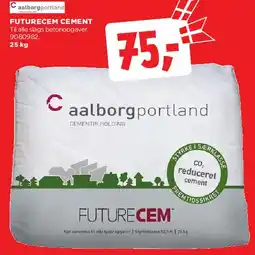 jem & fix FUTURECEM CEMENT tilbud
