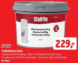 jem & fix Vægmaling tilbud