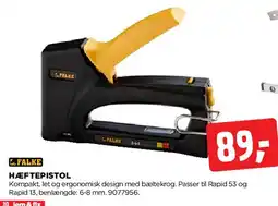 jem & fix Hæftepistol tilbud