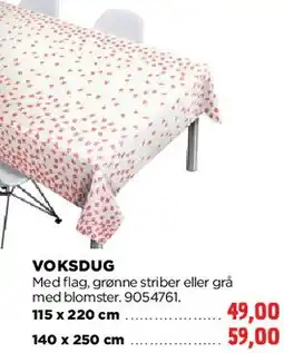 jem & fix Voksdug tilbud