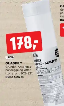 jem & fix GLASFILT tilbud