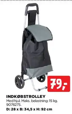 jem & fix Indkøbstrolley tilbud