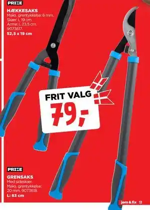 jem & fix GRENSAKS tilbud