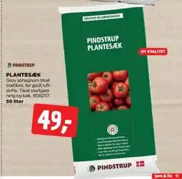 jem & fix PLANTESÆK tilbud