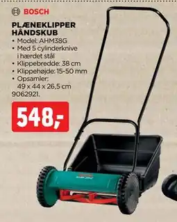 jem & fix PLÆNEKLIPPER HÅNDSKUB tilbud
