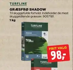 jem & fix GRÆSFRØ SHADOW tilbud