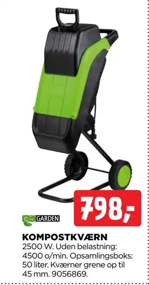 jem & fix KOMPOSTKVÆRN tilbud
