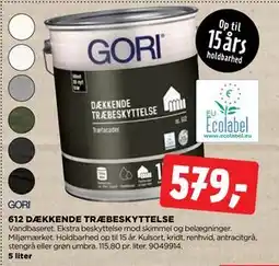 jem & fix 612 DÆKKENDE TRÆBESKYTTELSE tilbud