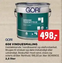 jem & fix 608 VINDUESMALING tilbud