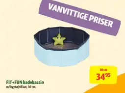 Maxi Zoo FIT+FUN badebassin tilbud