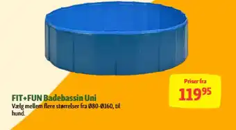 FIT+FUN Badebassin Uni