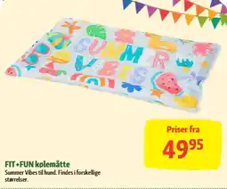 Maxi Zoo FIT+FUN kølemåtte tilbud