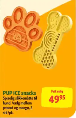 Maxi Zoo PUP ICE snacks tilbud