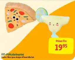 Maxi Zoo FIT+FUN plyslegetøj tilbud