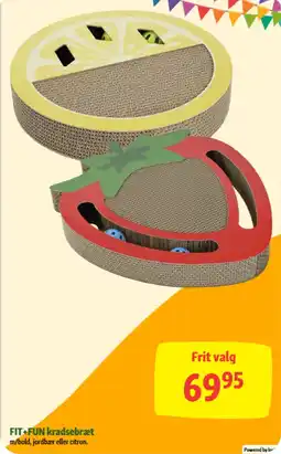Maxi Zoo FIT+FUN kradsebræt tilbud