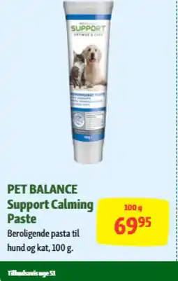 Maxi Zoo PET BALANCE Support Calming Paste tilbud