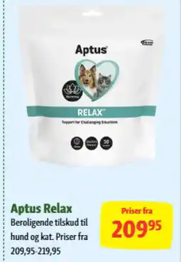 Maxi Zoo Aptus Relax tilbud