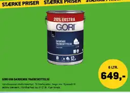 XL-BYG Gori 606 Dækkende træbeskyttelse tilbud