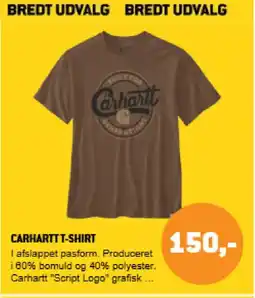 XL-BYG Carhartt T-shirt tilbud