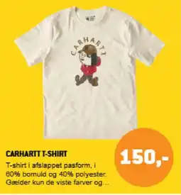 XL-BYG Carhartt T-shirt tilbud