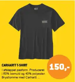 XL-BYG Carhartt T-shirt tilbud