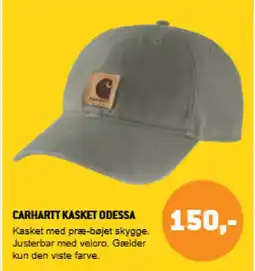 XL-BYG Carhartt kasket Odessa tilbud