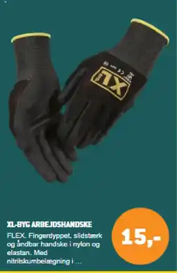 XL-BYG XL-BYG Arbejdshandske tilbud