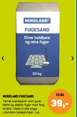 XL-BYG Hordland fugesand tilbud