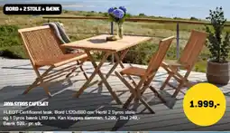 XL-BYG Java syros cafesæt tilbud